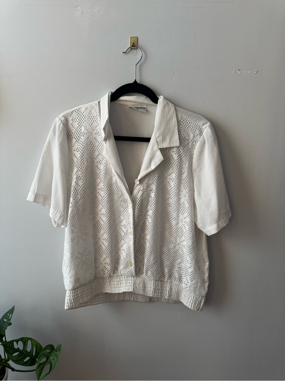 Vintage Alfred Dunner Short Sleeve Blouse